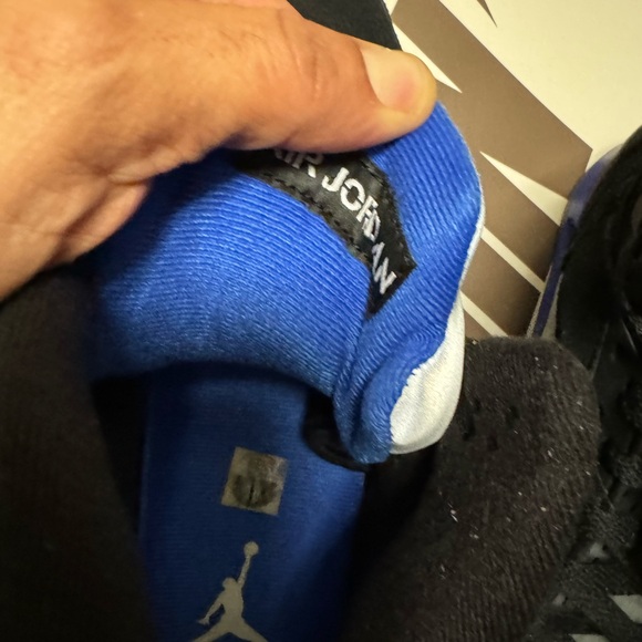 Air Jordan 5 Suede Retro Racer Blue - Size 10 - Picture 5 of 5